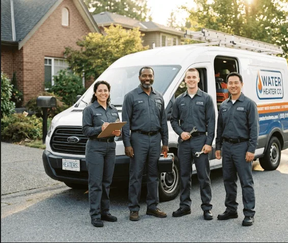 Water Heater Repair company in Calvin, PA