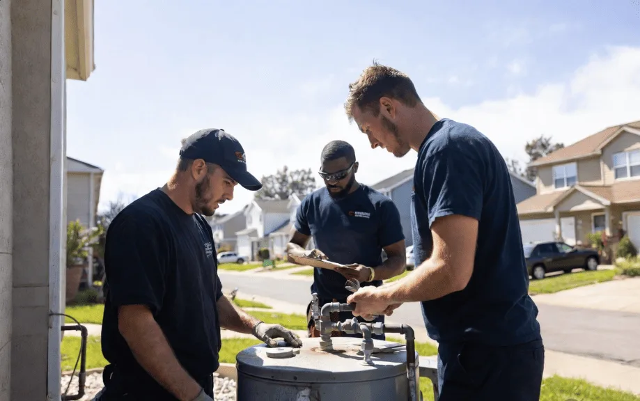Water Heater Repair in Calvin, PA near me